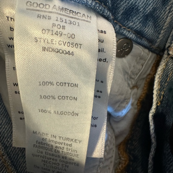 Good Vintage Straight Leg Jeans - Picture 4 of 5